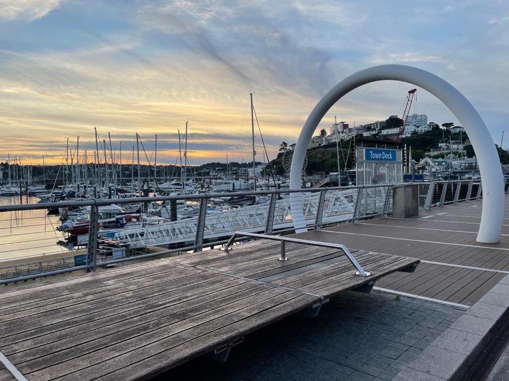Harbour Side, Garden Apartment Torquay Exterior photo